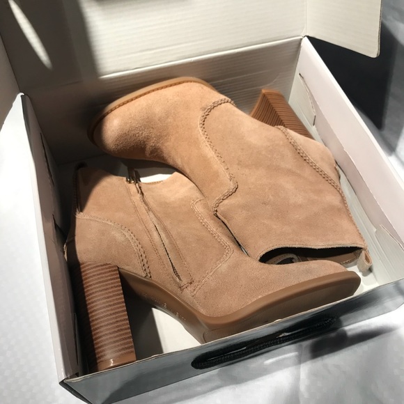 Nine West Shoes - Nine West Suede Booties